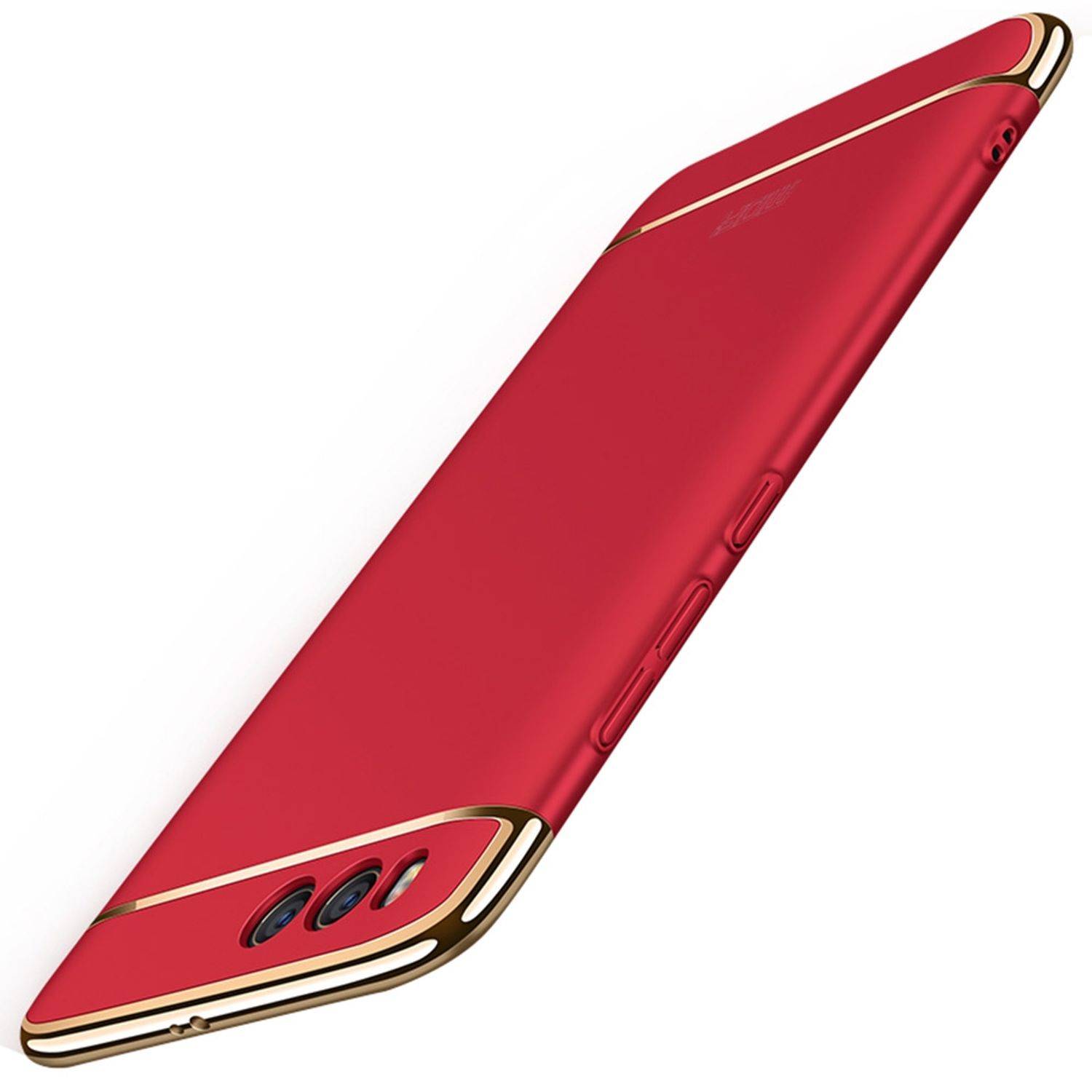 Xiaomi Mi 6 Handyhülle Backcover Rot