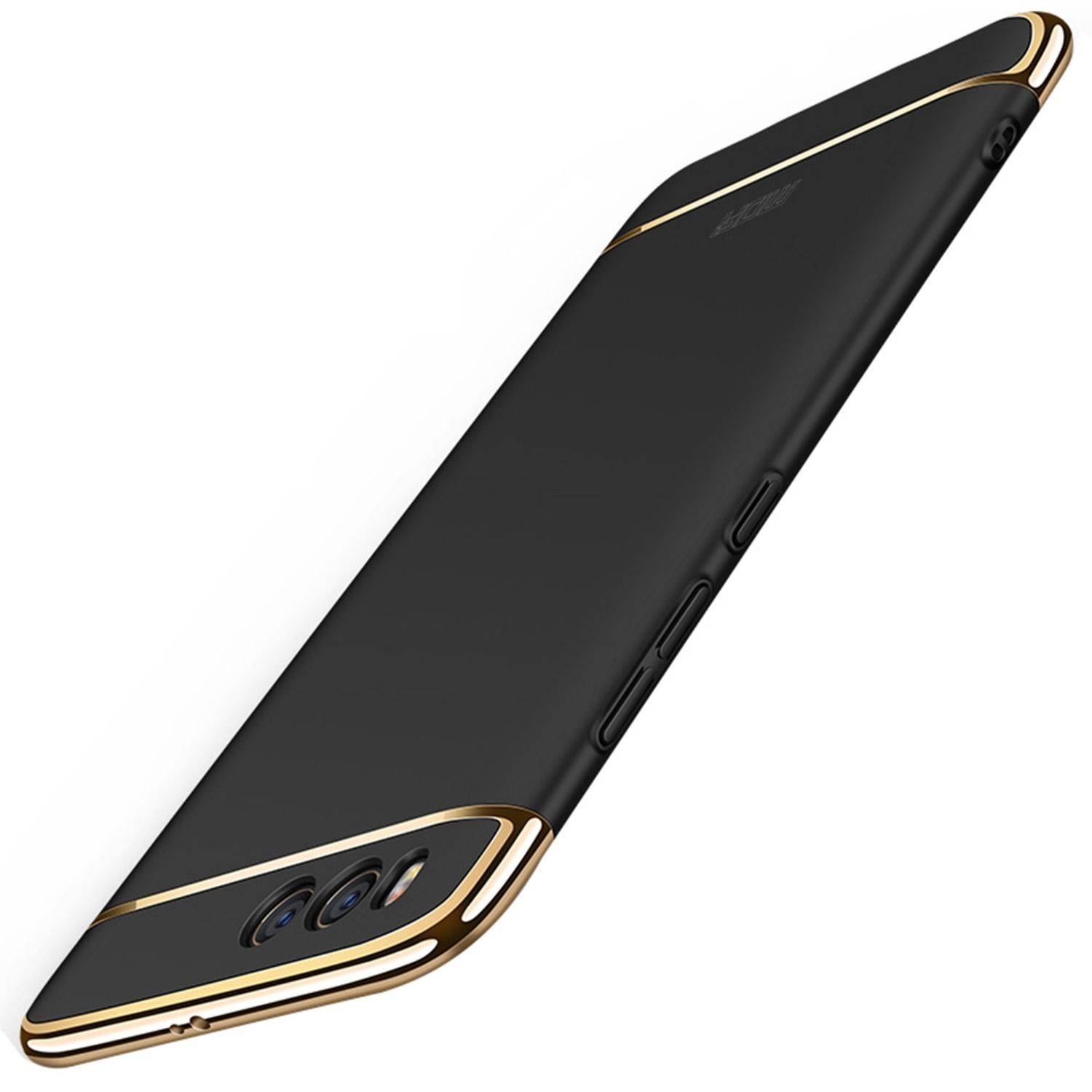 Xiaomi Mi 6 Handyhülle Backcover Schwarz