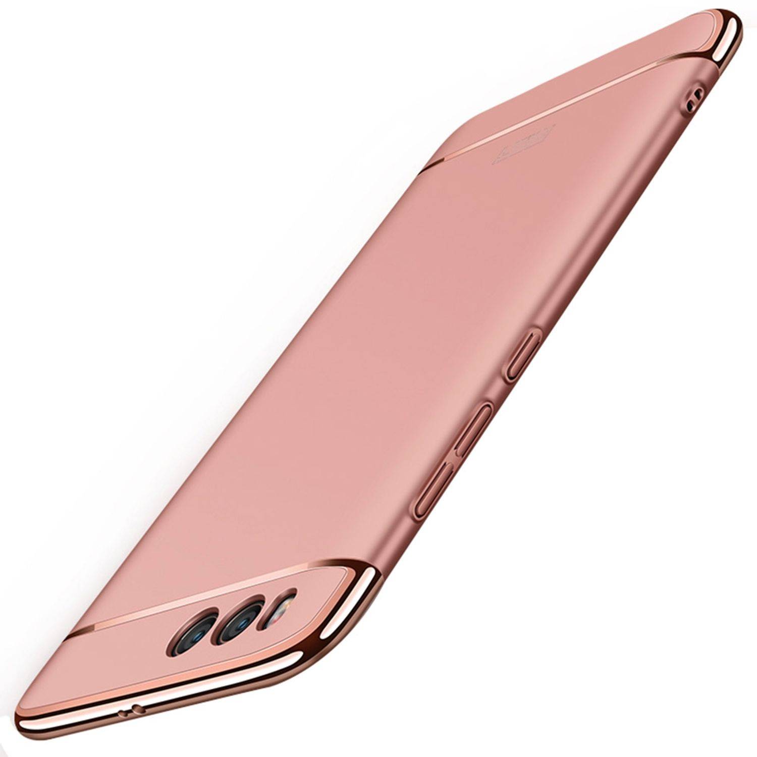 Xiaomi Mi 6 Plus Handyhülle Backcover Rosa