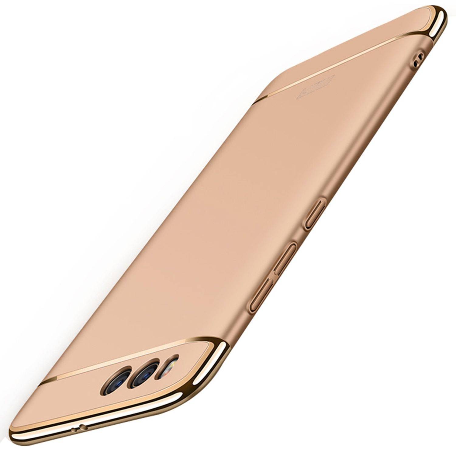 Xiaomi Mi 6 Plus Handyhülle Backcover Gold