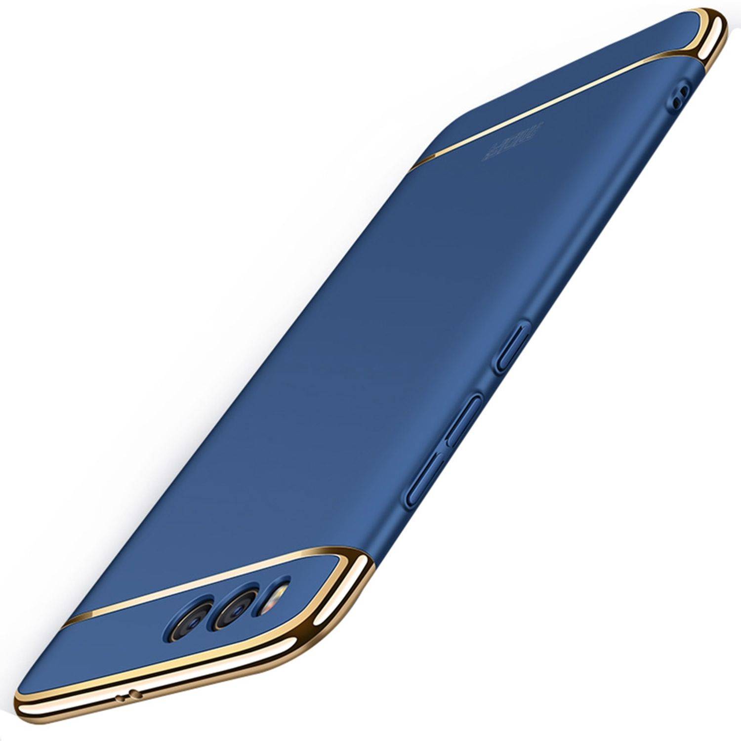 Xiaomi Mi 6 Plus Handyhülle Backcover Blau