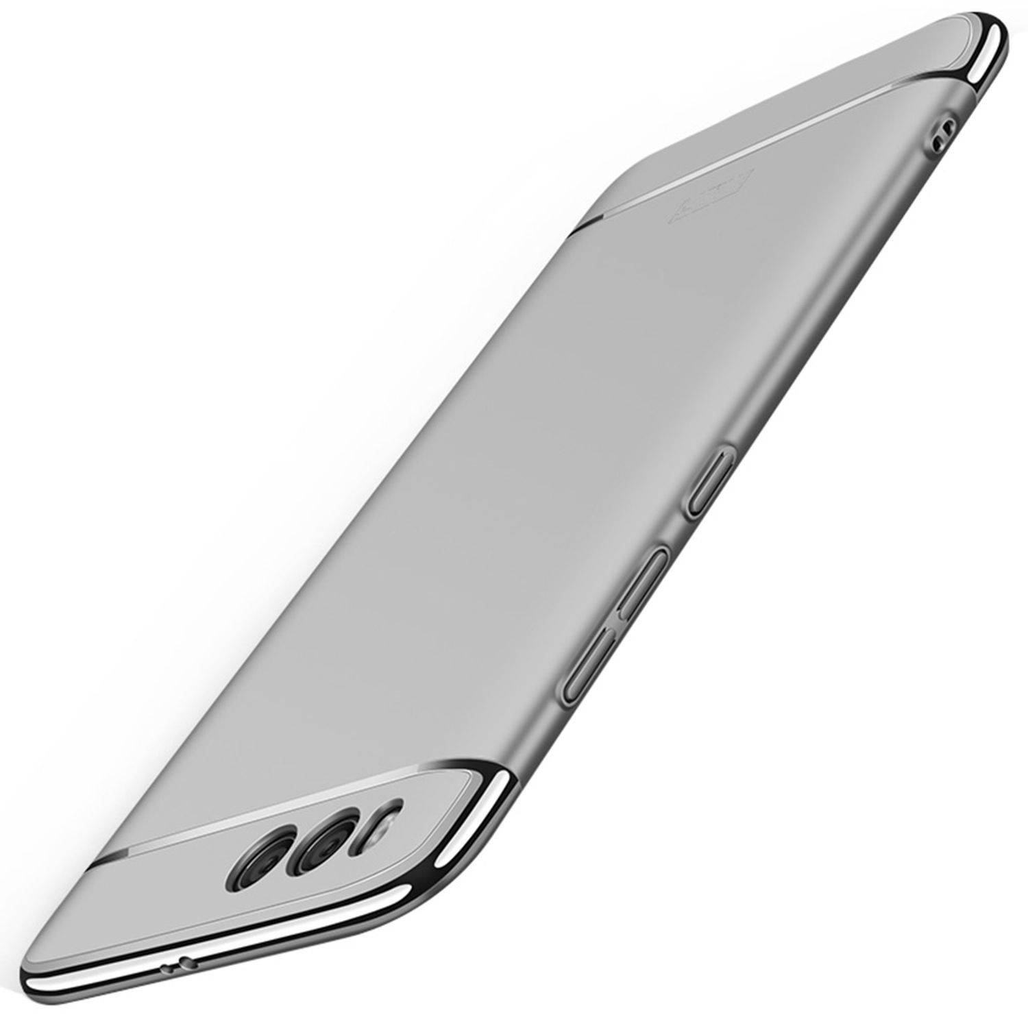 Xiaomi Mi 6 Plus Handyhülle Backcover Silber