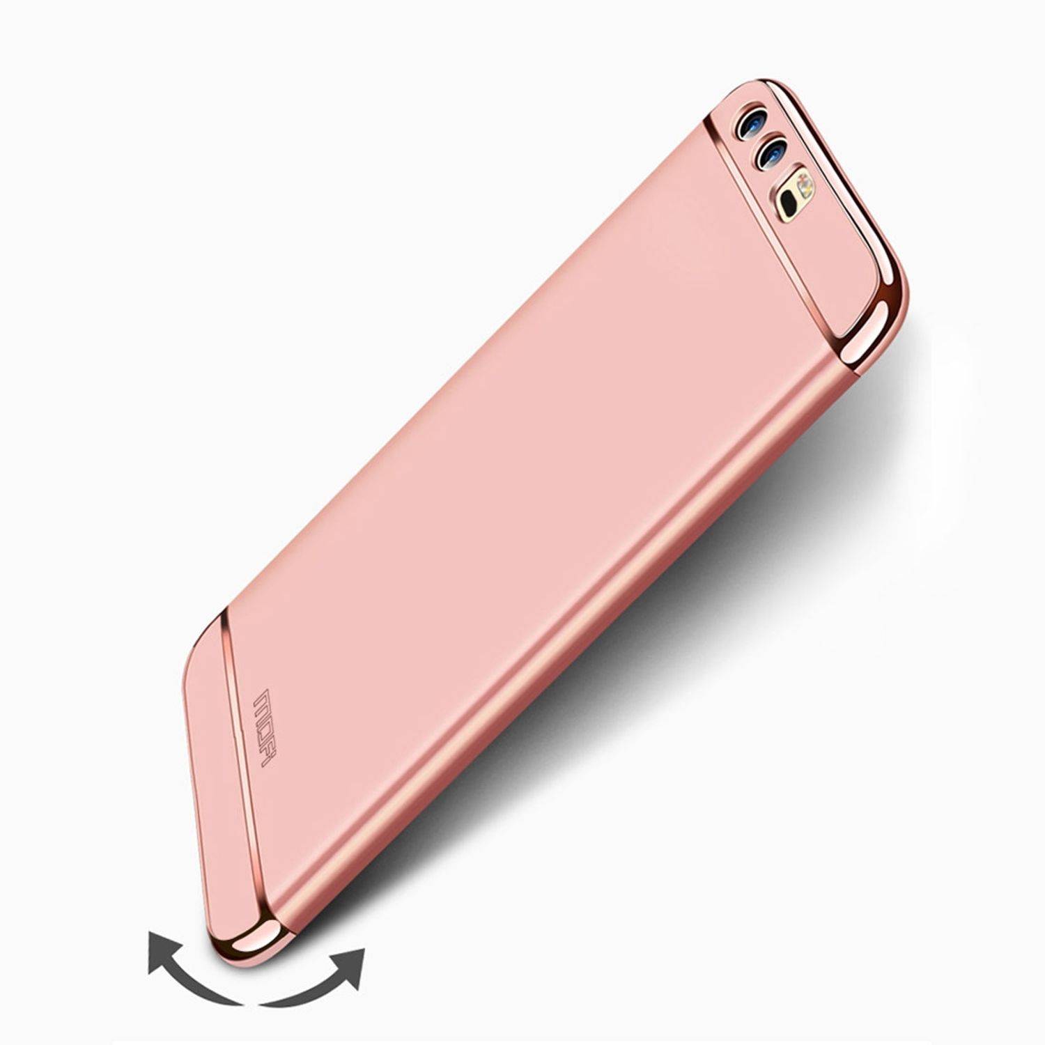 Huawei P9 Handyhülle Backcover Gold