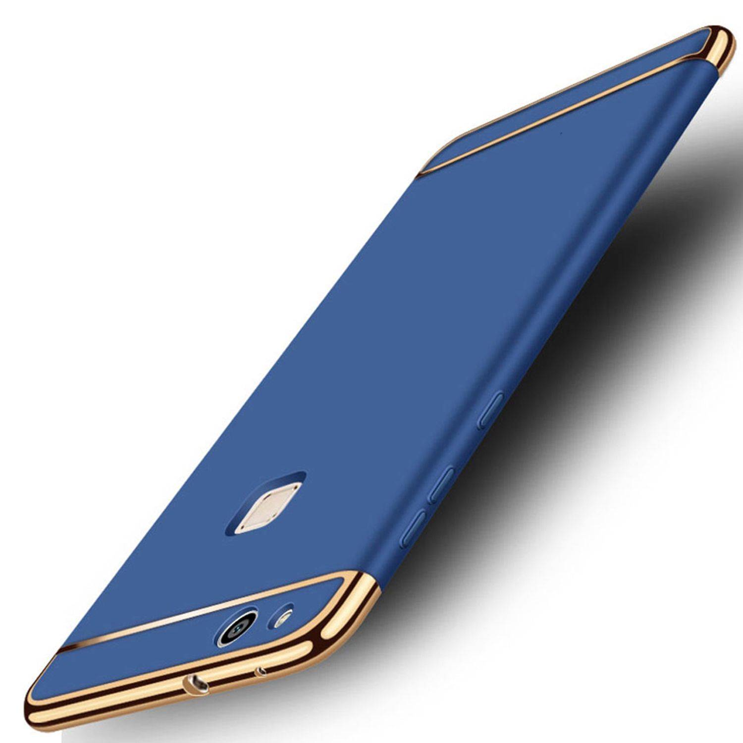 Huawei P9 Lite Handyhülle Backcover Blau