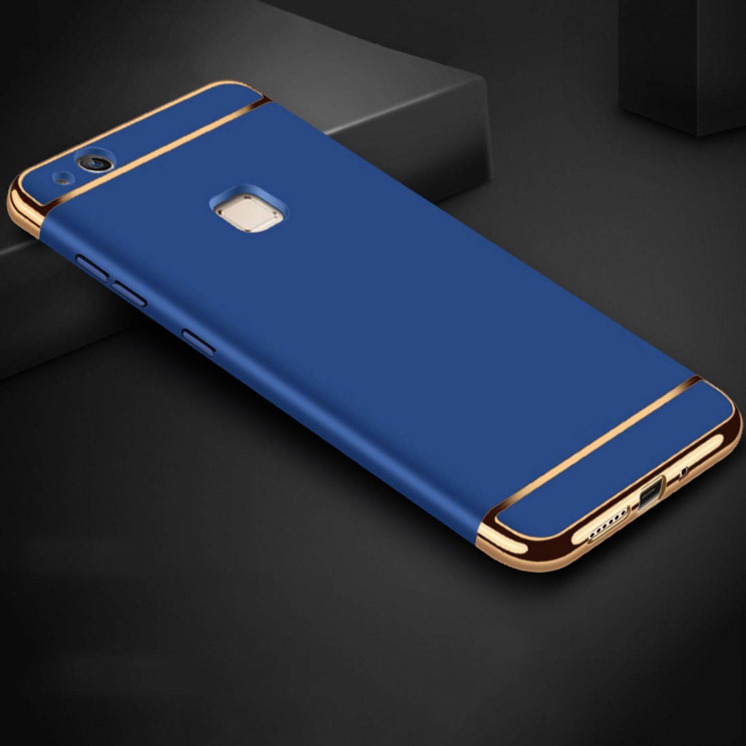 Huawei P9 Lite Handyhülle Backcover Blau