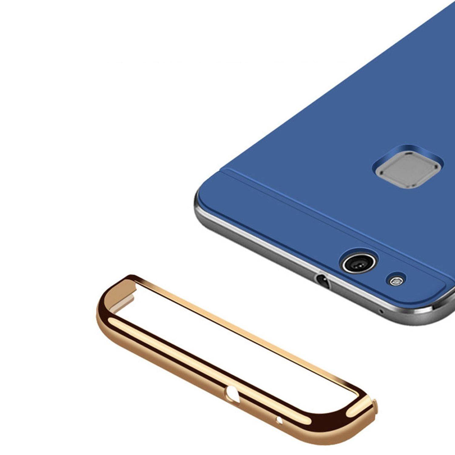 Huawei P9 Lite Handyhülle Backcover Schwarz