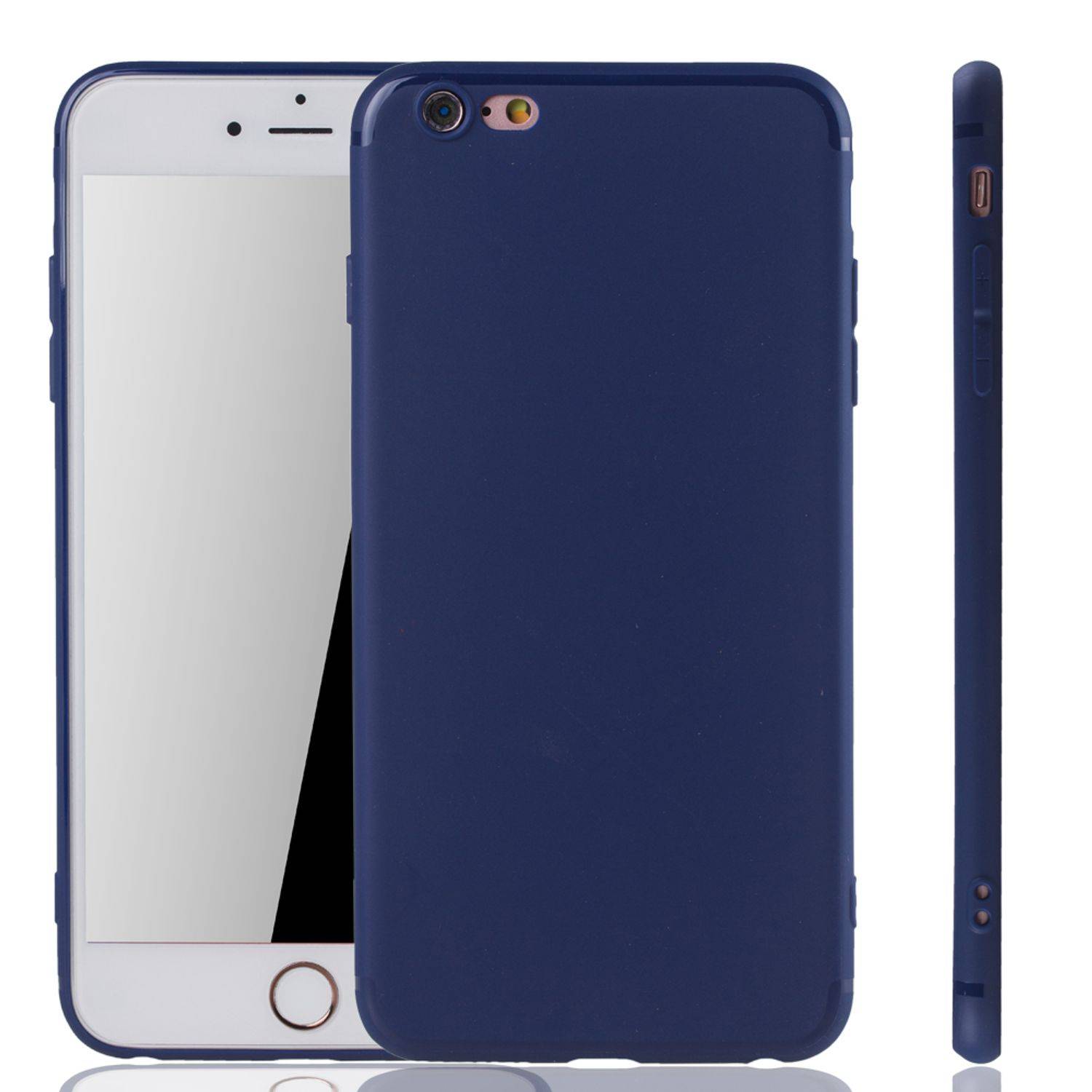 Apple IPhone 6 Plus / 6s Plus Handyhülle Backcover Blau