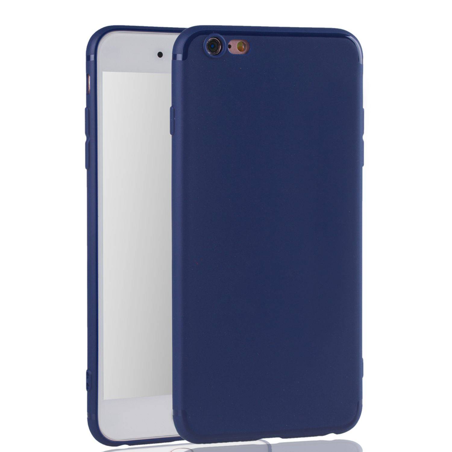 Apple IPhone 6 Plus / 6s Plus Handyhülle Backcover Blau