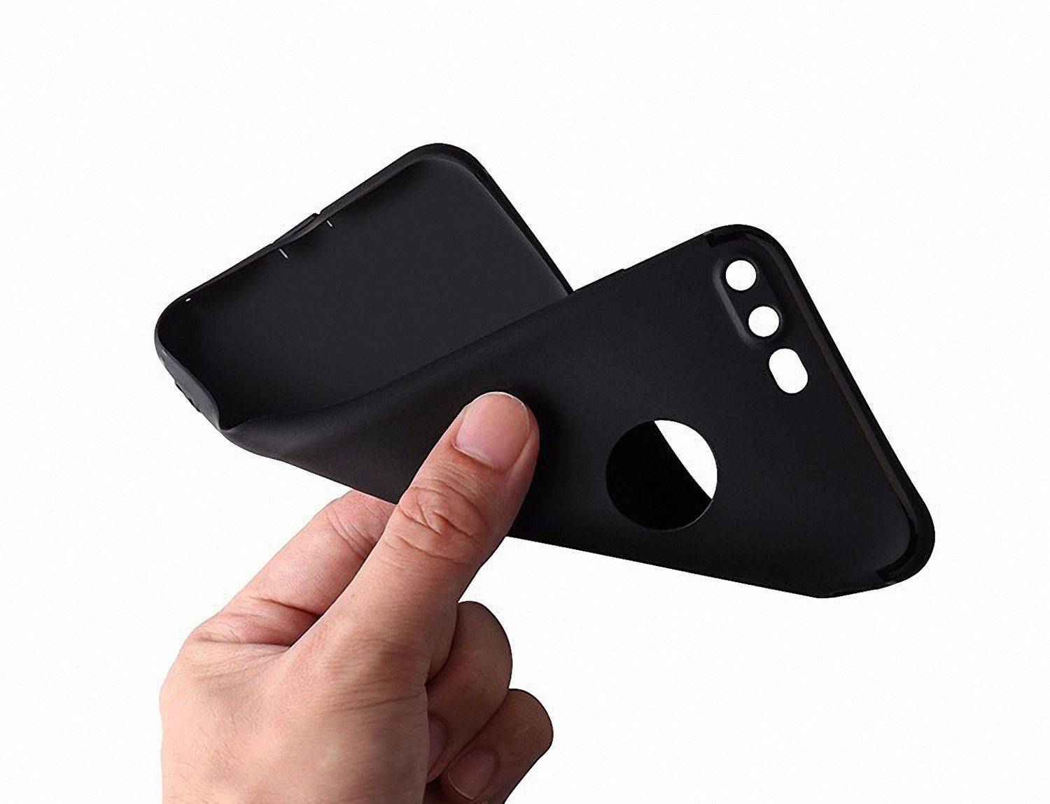 Apple IPhone 6 Plus / 6s Plus Handyhülle Backcover Blau