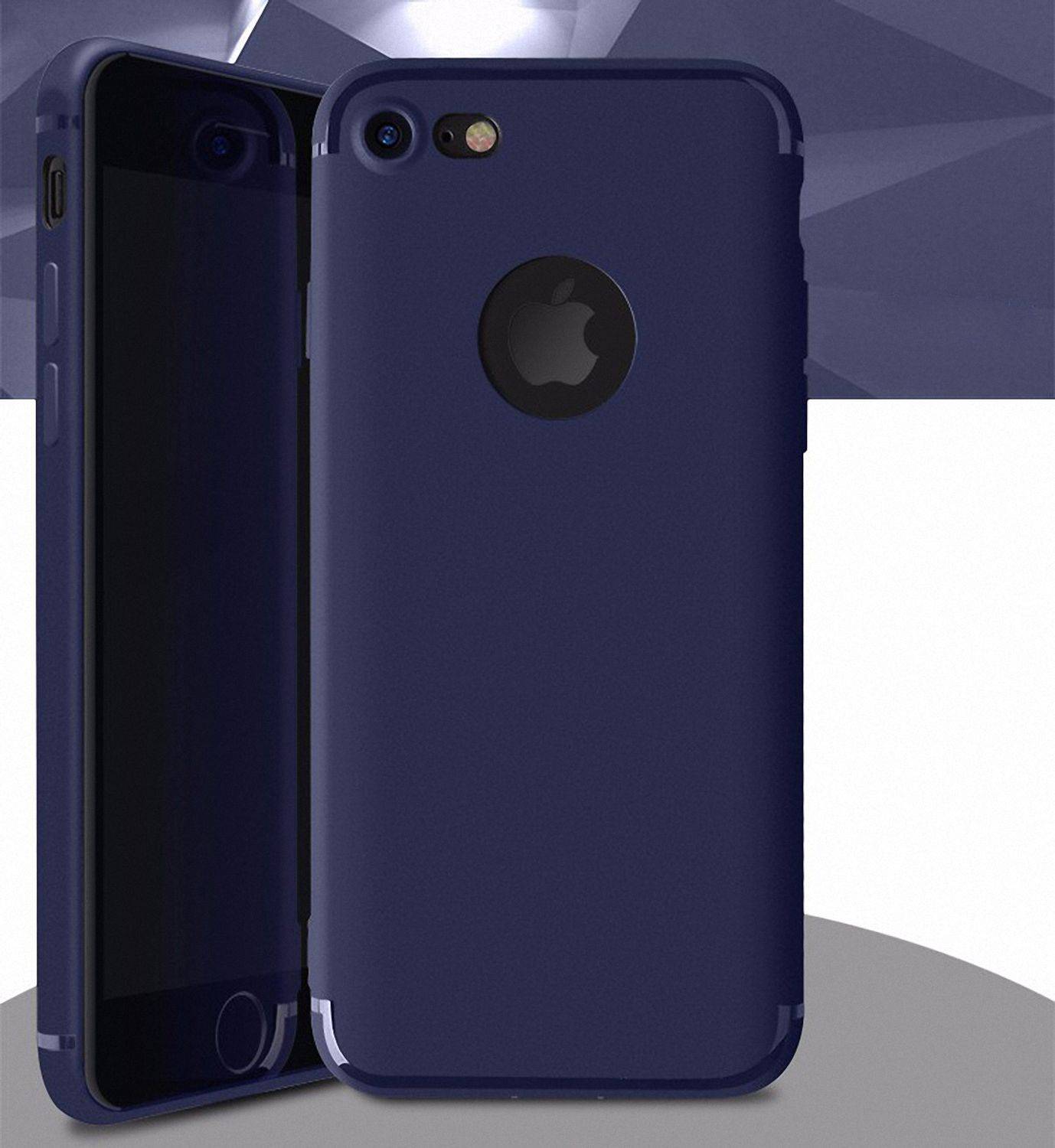 Apple iPhone 7 Plus / 8 Plus Handyhülle Backcover Blau
