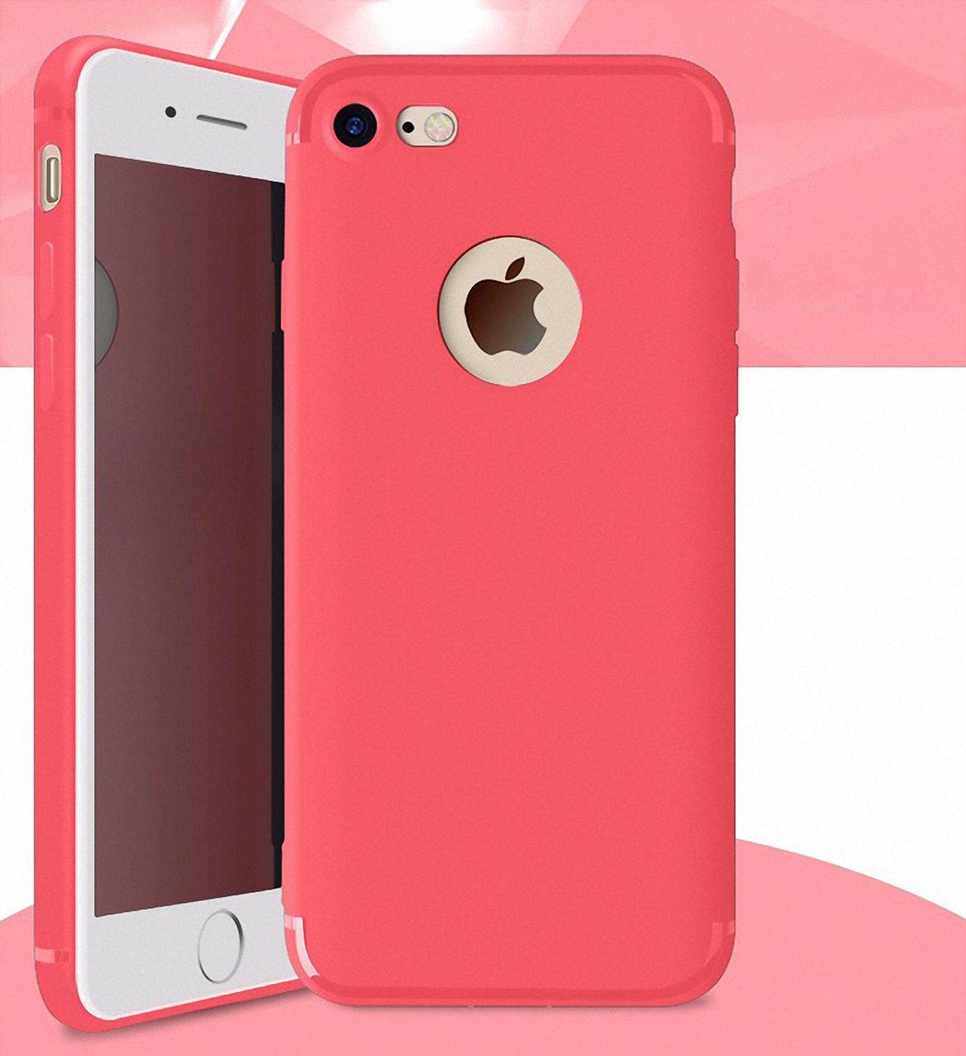 Apple iPhone 7 Plus / 8 Plus Handyhülle Backcover Rosa