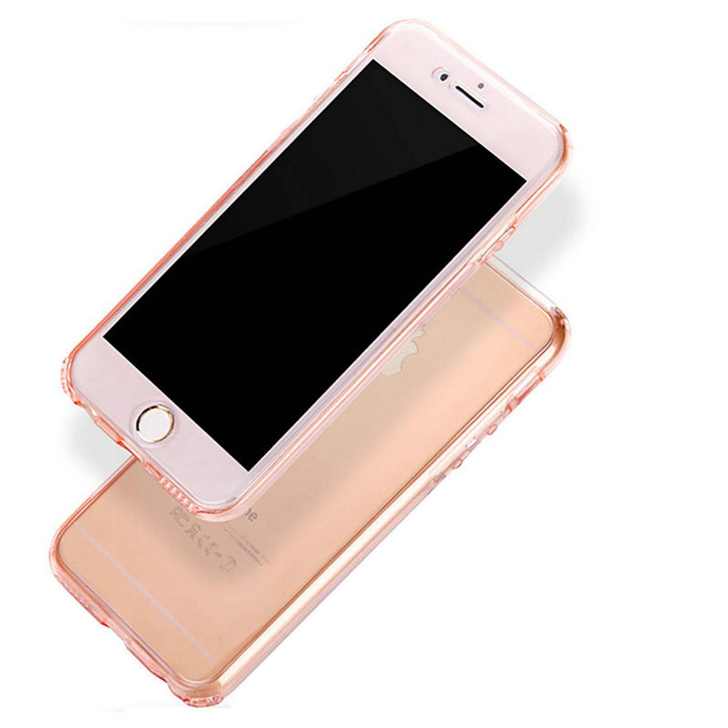 Apple iPhone 6 / 6s Handyhülle Backcover Transparent