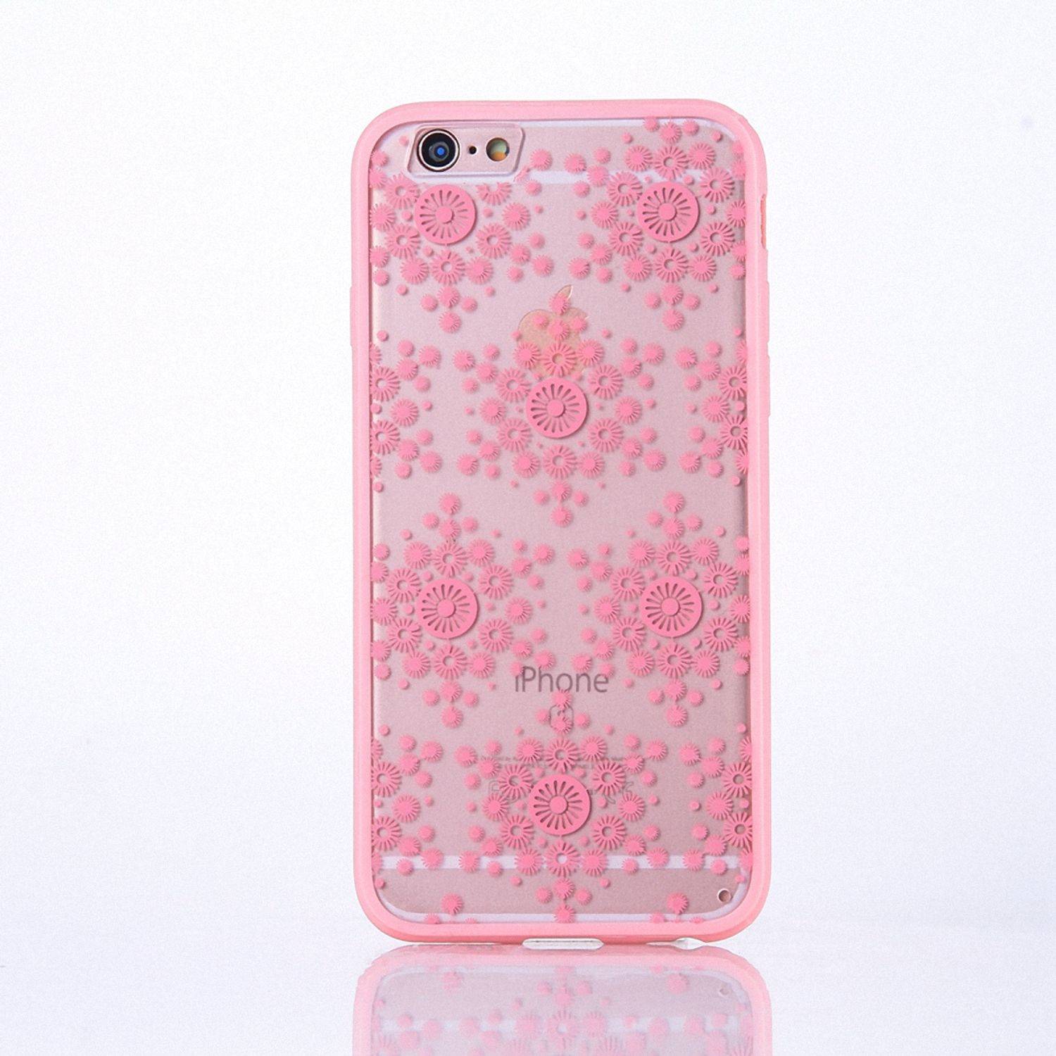 Apple IPhone 6 Plus / 6s Plus Handyhülle Backcover Rosa