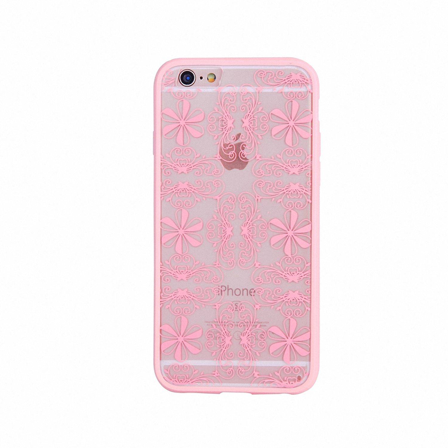 Apple IPhone 6 Plus / 6s Plus Handyhülle Backcover Rosa