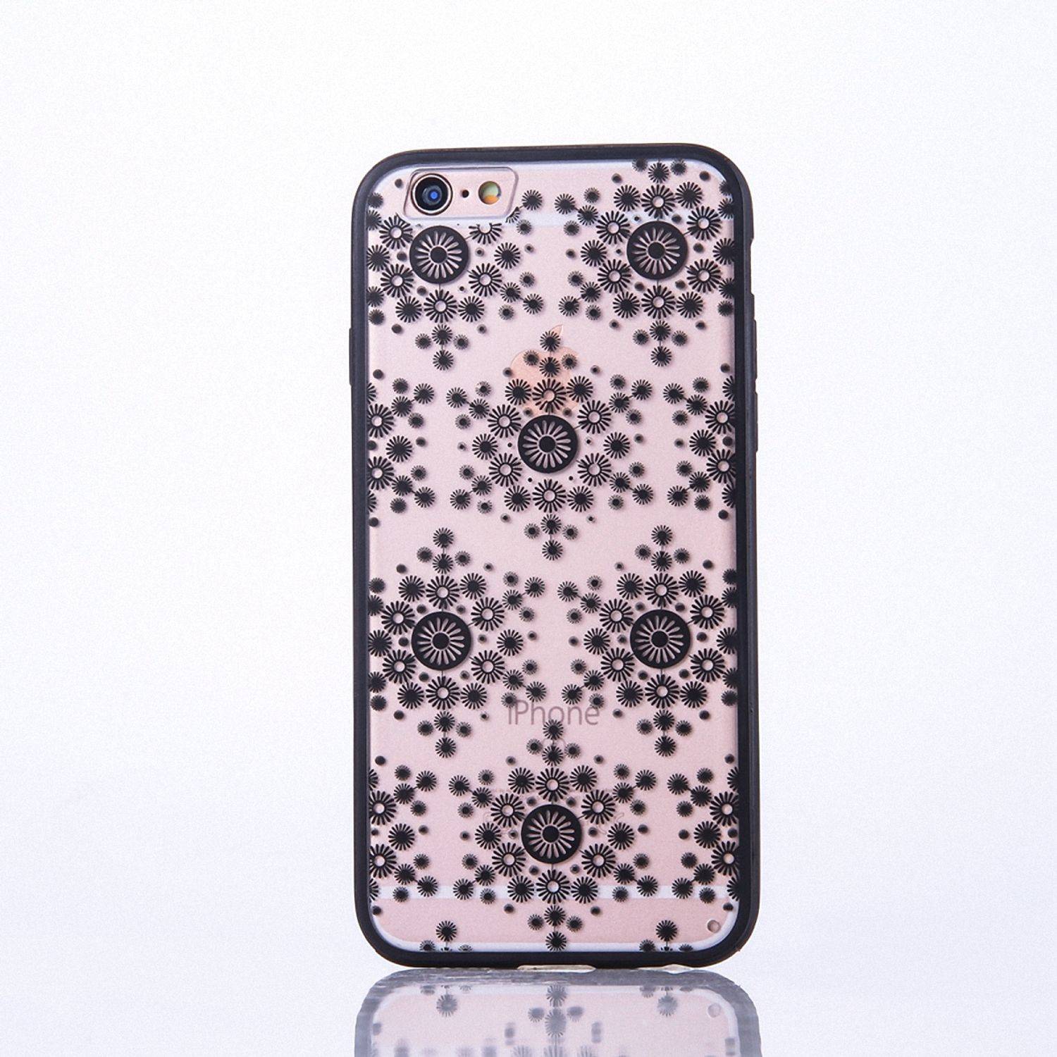 Apple IPhone 7 / 8 / SE 2020 Handyhülle Backcover Schwarz