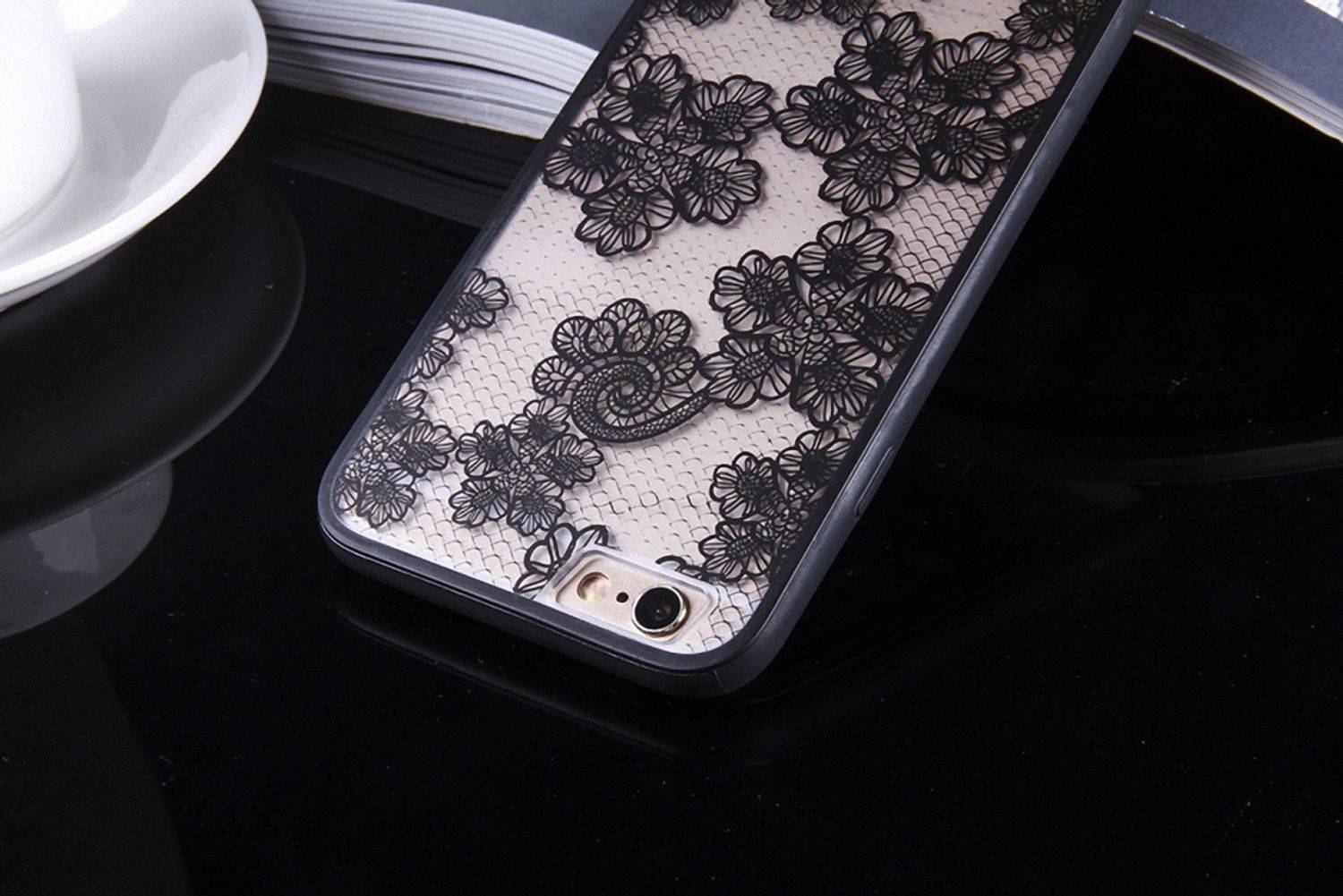 Apple IPhone 7 / 8 / SE 2020 Handyhülle Backcover Schwarz