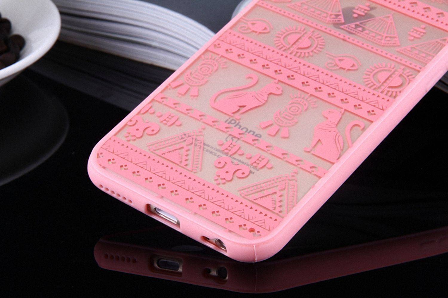 Apple IPhone 7 / 8 / SE 2020 Handyhülle Backcover Rosa