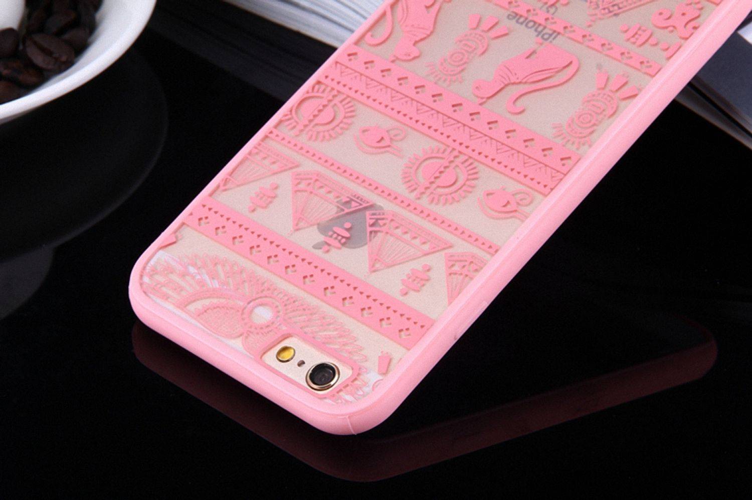 Apple IPhone 7 / 8 / SE 2020 Handyhülle Backcover Rosa