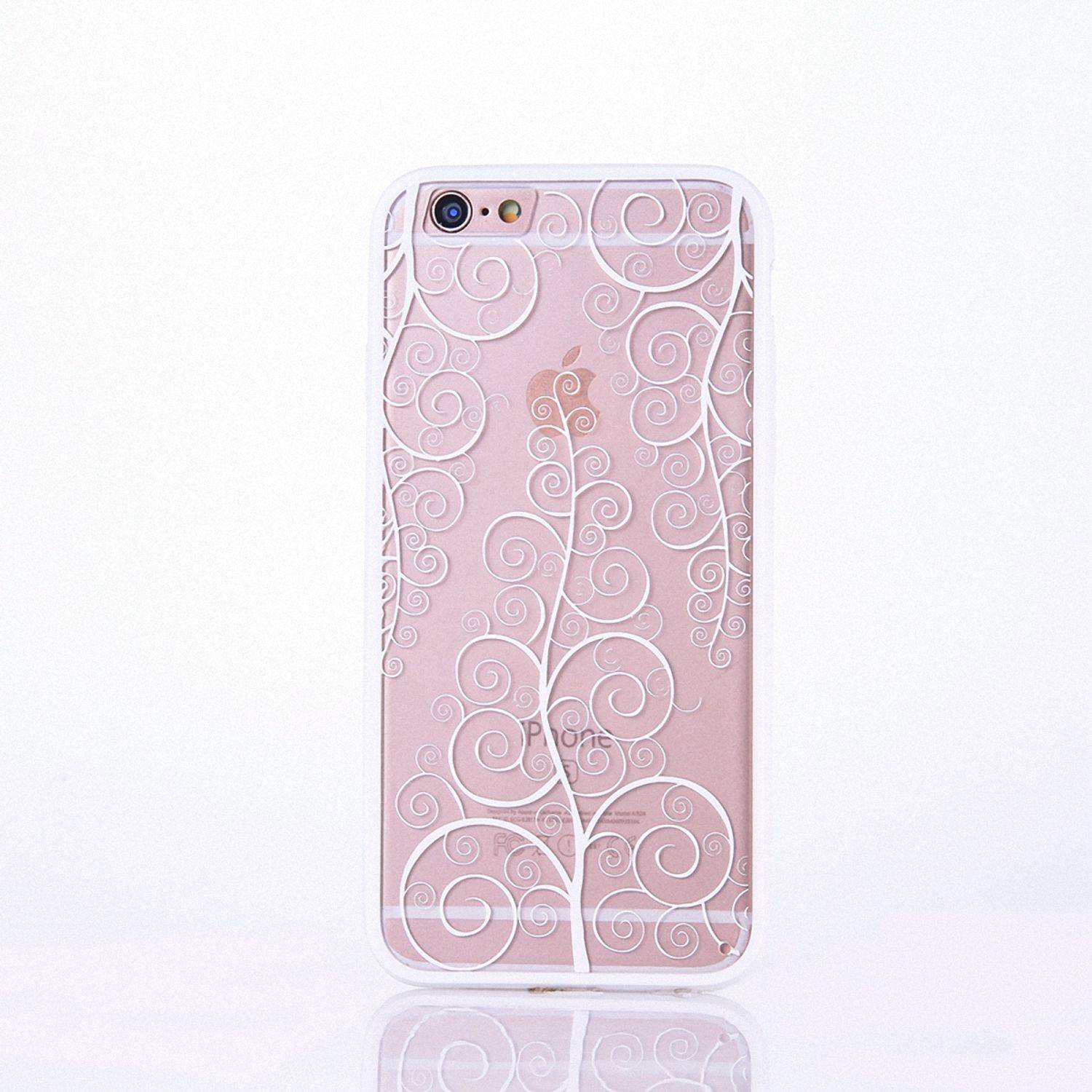 Apple iPhone 7 Plus / 8 Plus Handyhülle Backcover Weiß