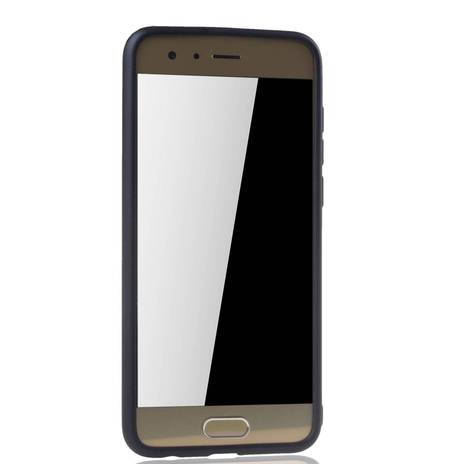 Huawei Y3 (2017) Handyhülle Backcover Schwarz