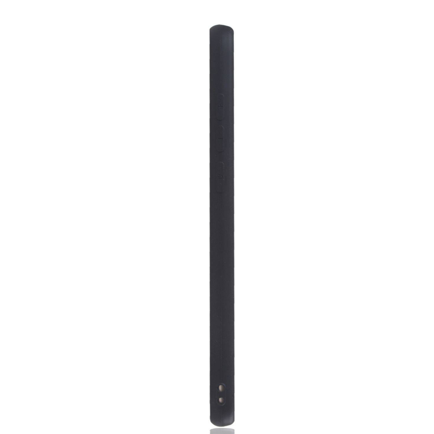 Huawei Y3 (2017) Handyhülle Backcover Schwarz