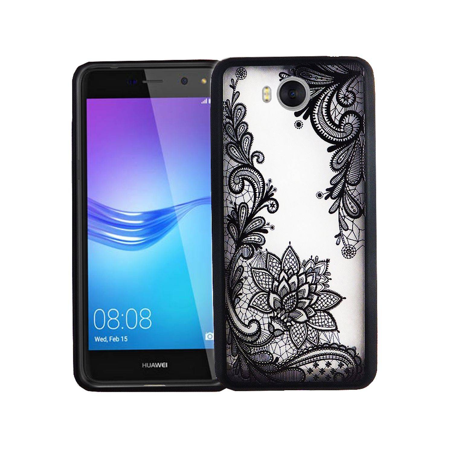 Huawei Mate 9 Handyhülle Backcover Schwarz