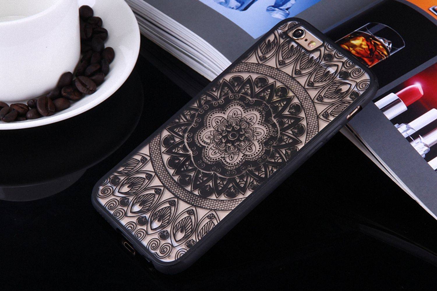 Huawei Nova 2 Handyhülle Backcover Schwarz
