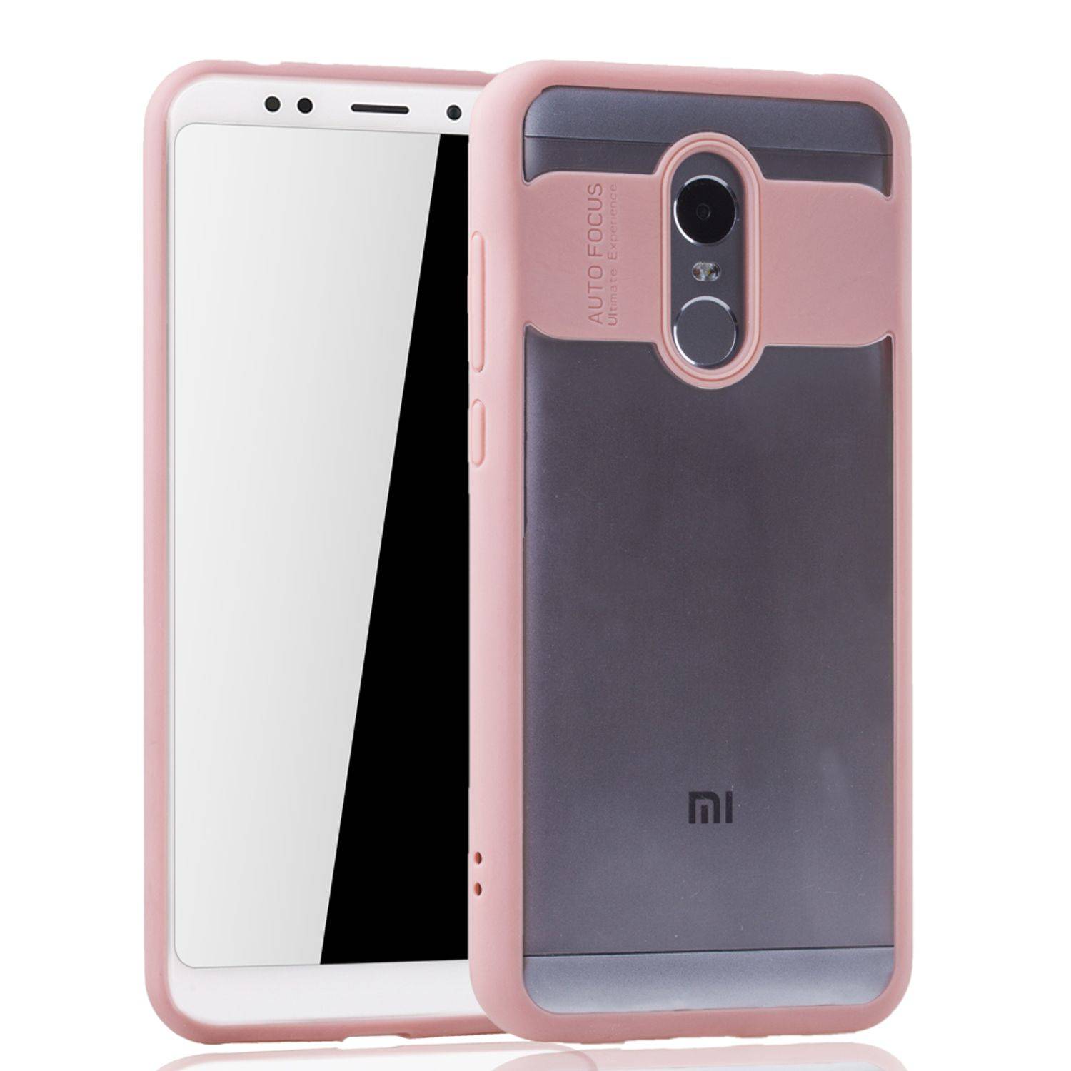 Xiaomi Redmi 5 Plus Handyhülle Backcover Schwarz