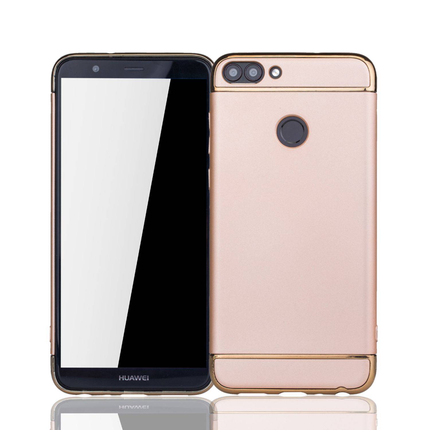 Huawei Honor 7s Handyhülle Backcover Gold