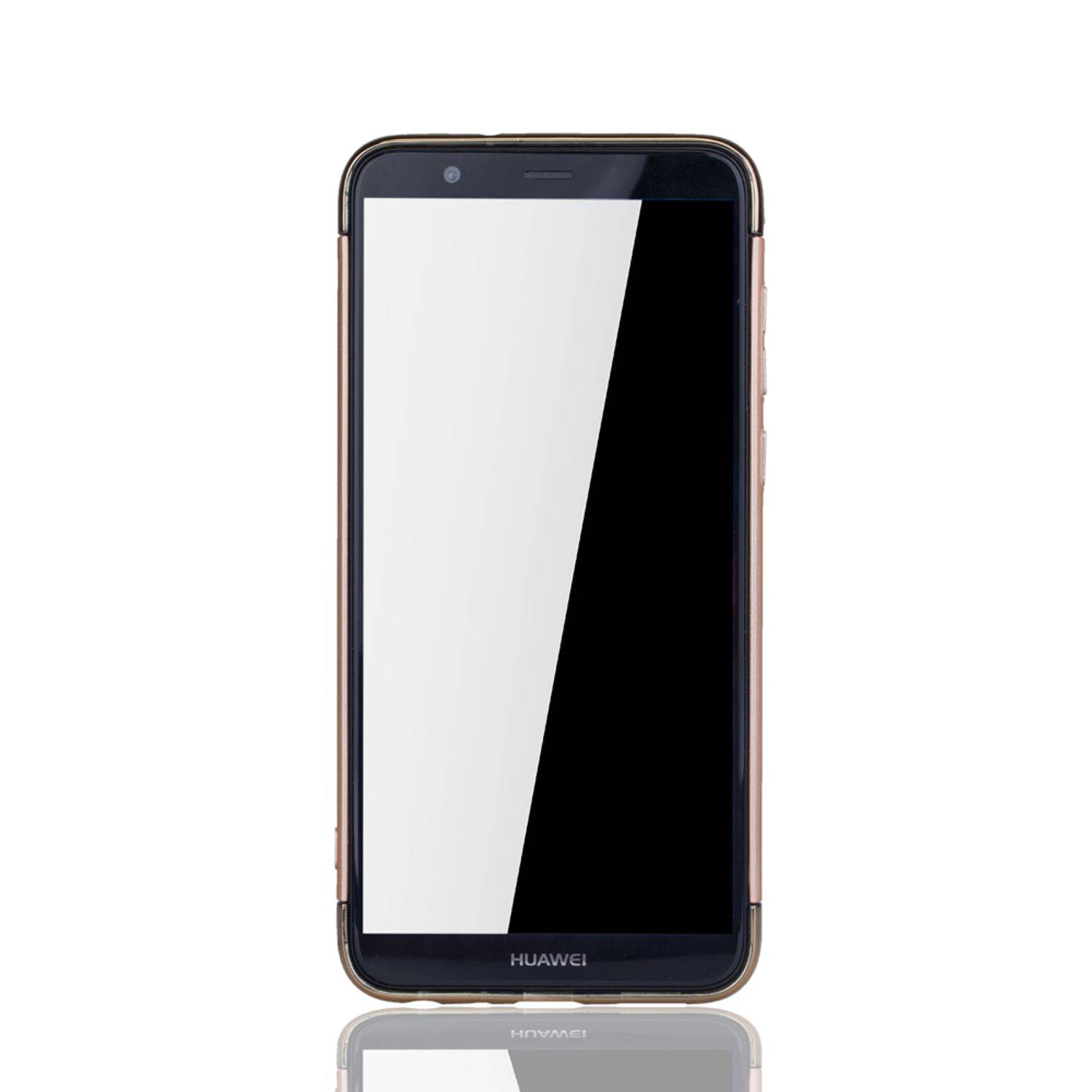 Huawei Honor 7s Handyhülle Backcover Gold
