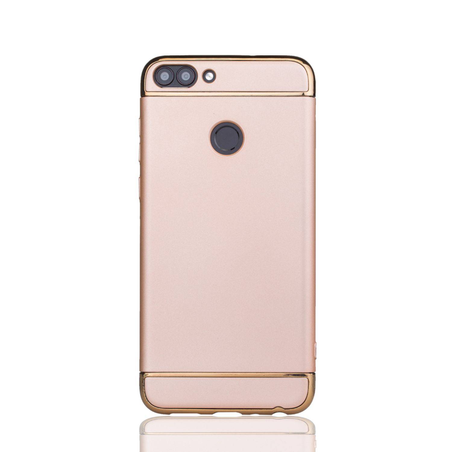 Huawei Honor 7s Handyhülle Backcover Gold