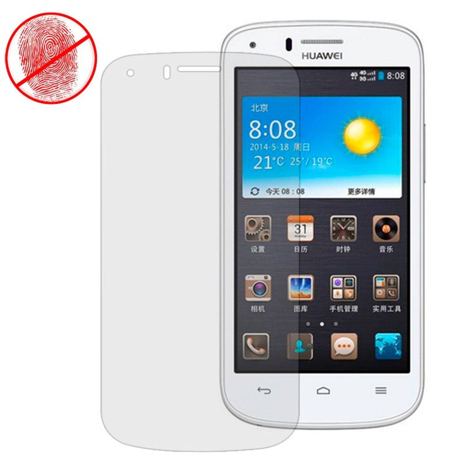 Huawei G521 Handyhülle Backcover Transparent