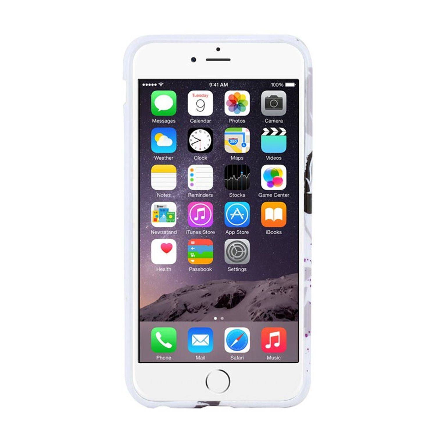 Apple IPhone 6 Plus / 6s Plus Handyhülle Backcover Mehrfarbig