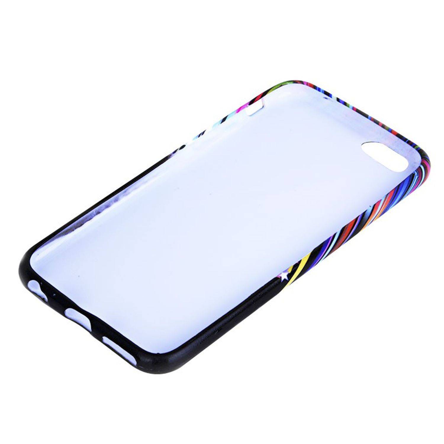 Apple IPhone 6 Plus / 6s Plus Handyhülle Backcover Mehrfarbig