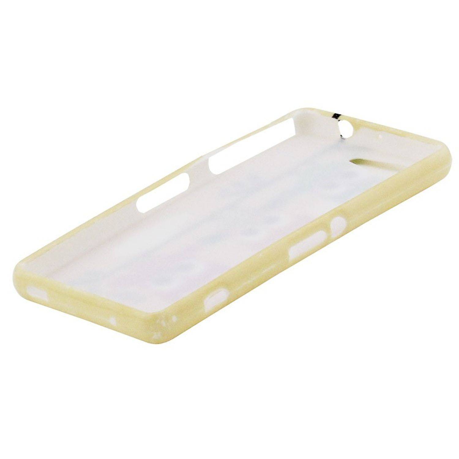 Sony Xperia Z3 Compact Handyhülle Backcover Mehrfarbig