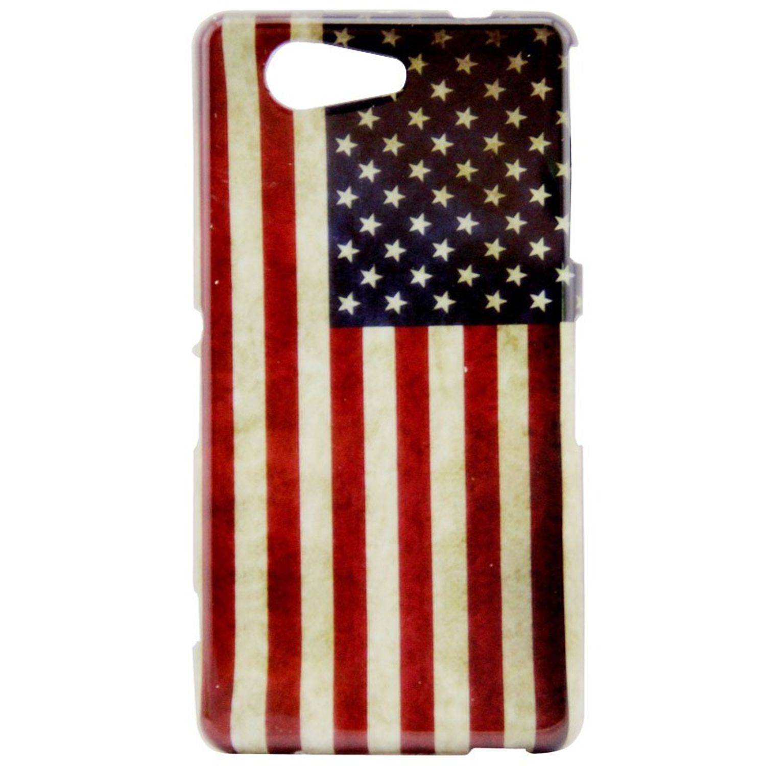 Sony Xperia Z3 Compact Handyhülle Backcover Mehrfarbig