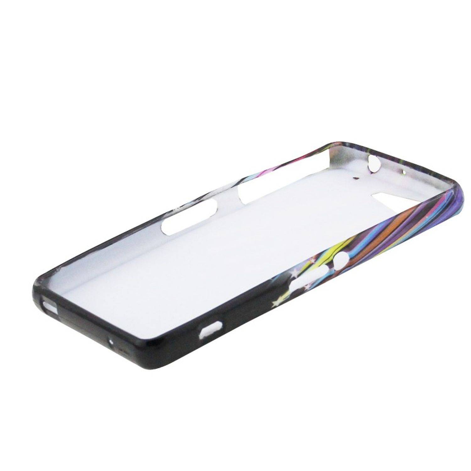 Sony Xperia Z3 Compact Handyhülle Backcover Mehrfarbig