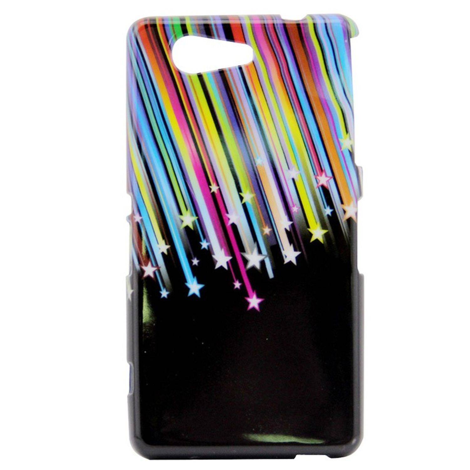 Sony Xperia Z3 Compact Handyhülle Backcover Mehrfarbig