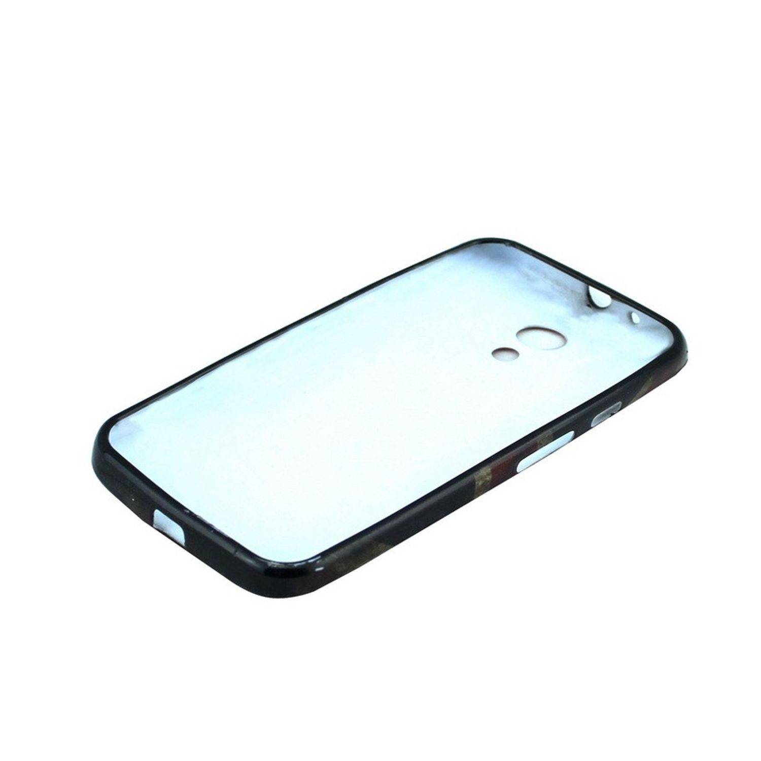 Motorola Moto G2 Handyhülle Backcover Mehrfarbig