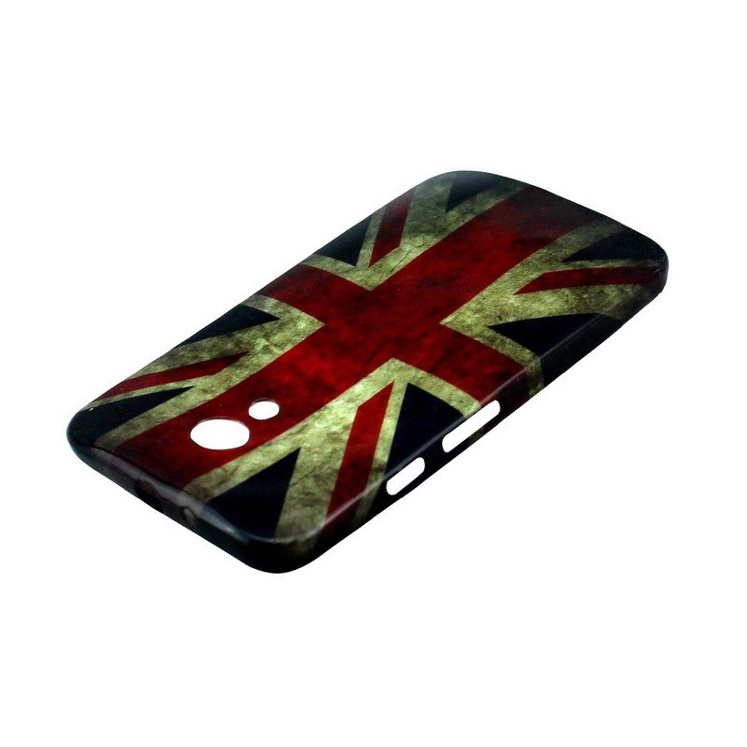 Motorola Moto G2 Handyhülle Backcover Mehrfarbig