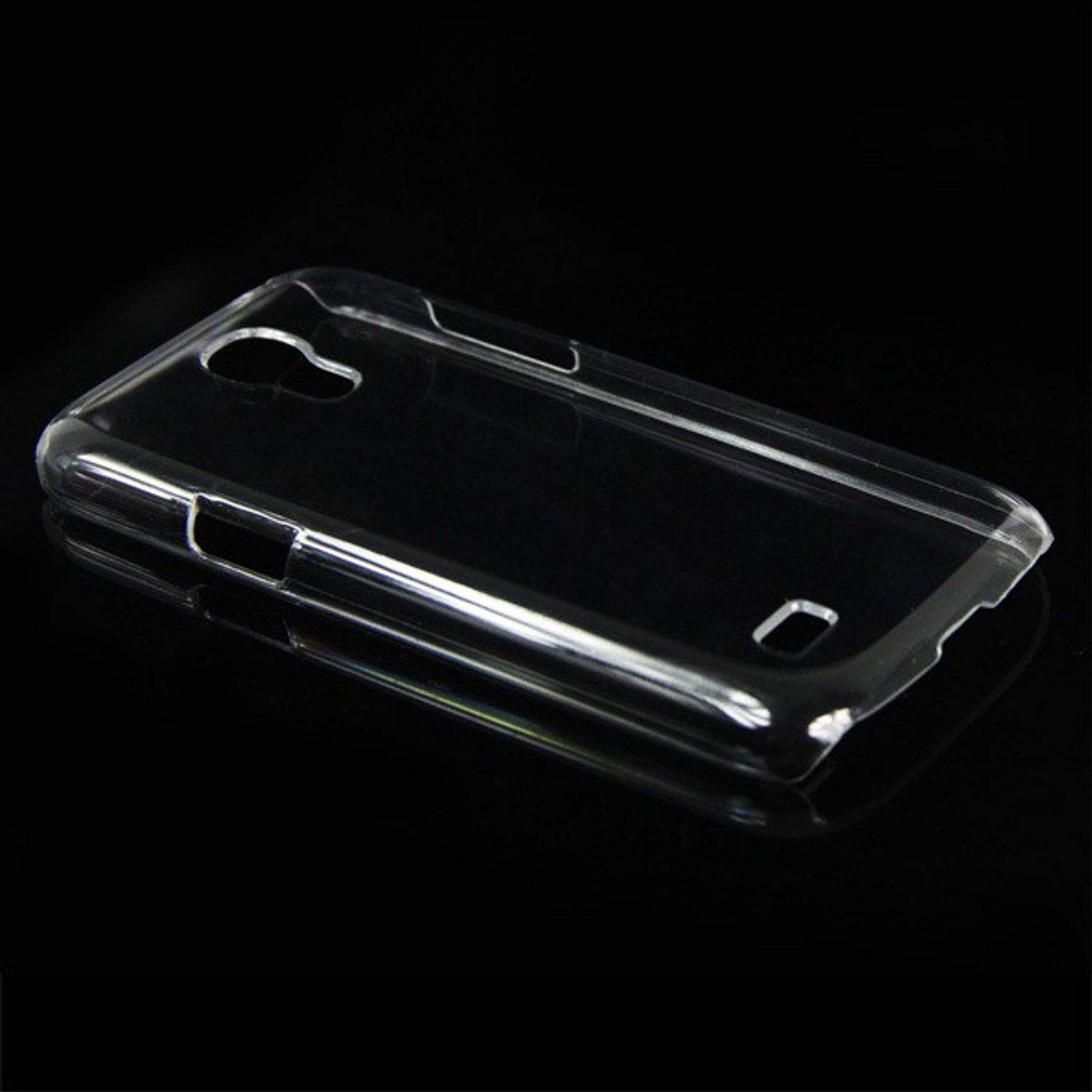 HTC One mini 2 Handyhülle Backcover Transparent