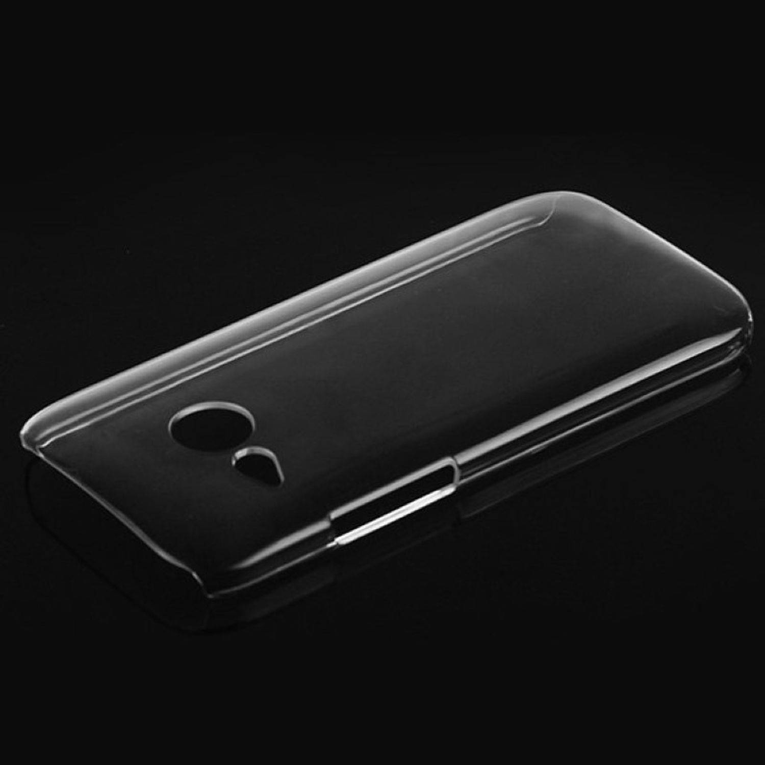 HTC One mini 2 Handyhülle Backcover Transparent