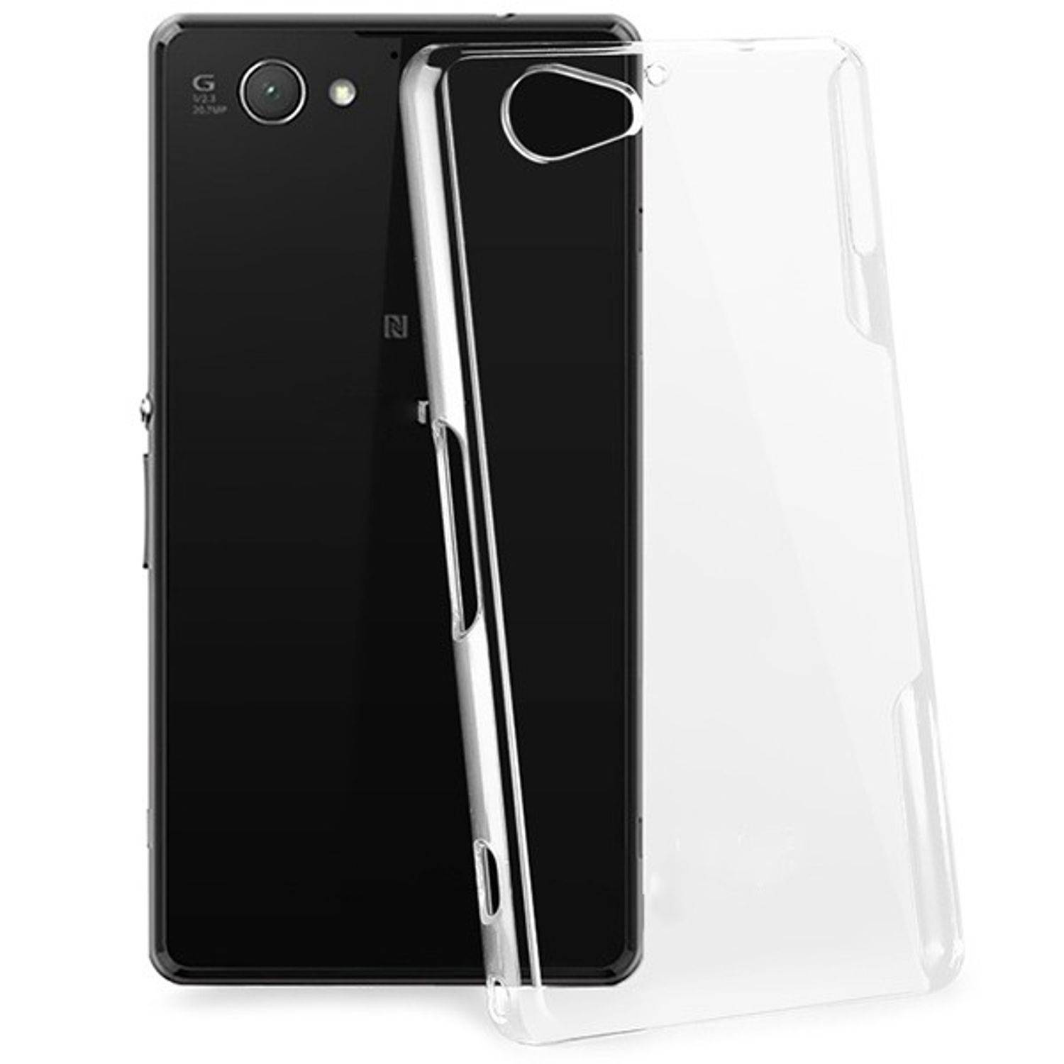 Sony Xperia Z2 Compact Handyhülle Backcover Transparent