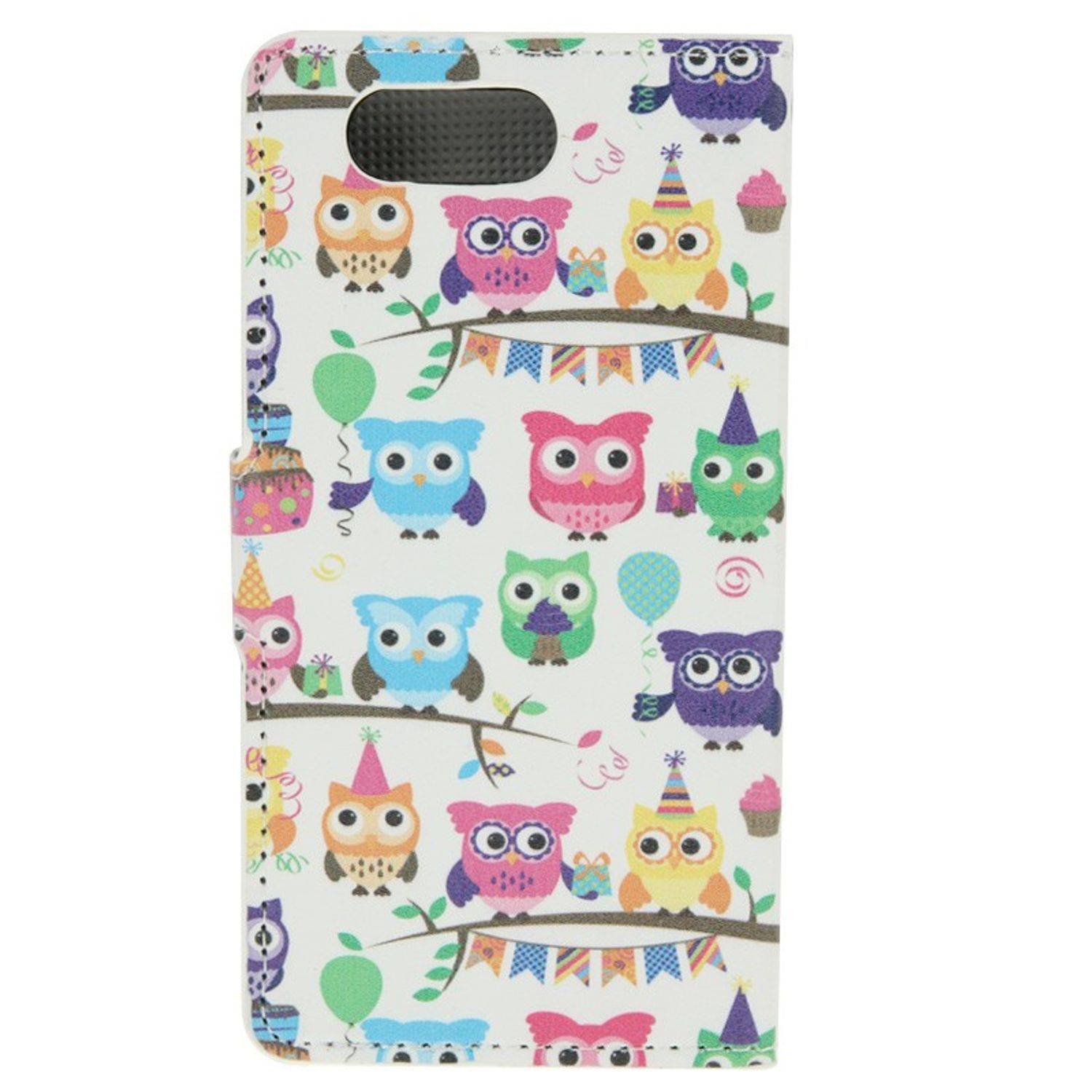 Sony Xperia Z3 Compact Handyhülle Backcover Mehrfarbig