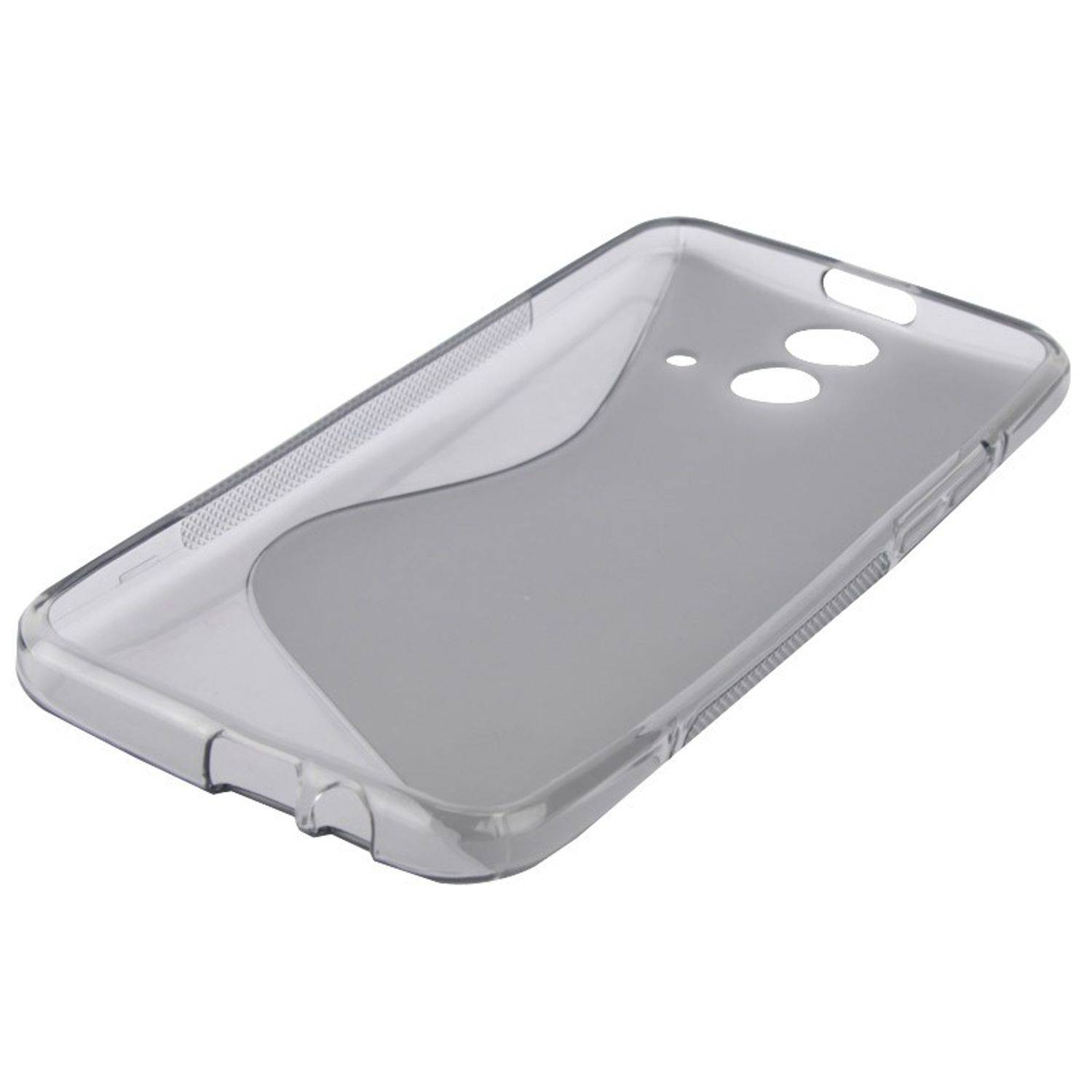 HTC One E8 Handyhülle Backcover Blau