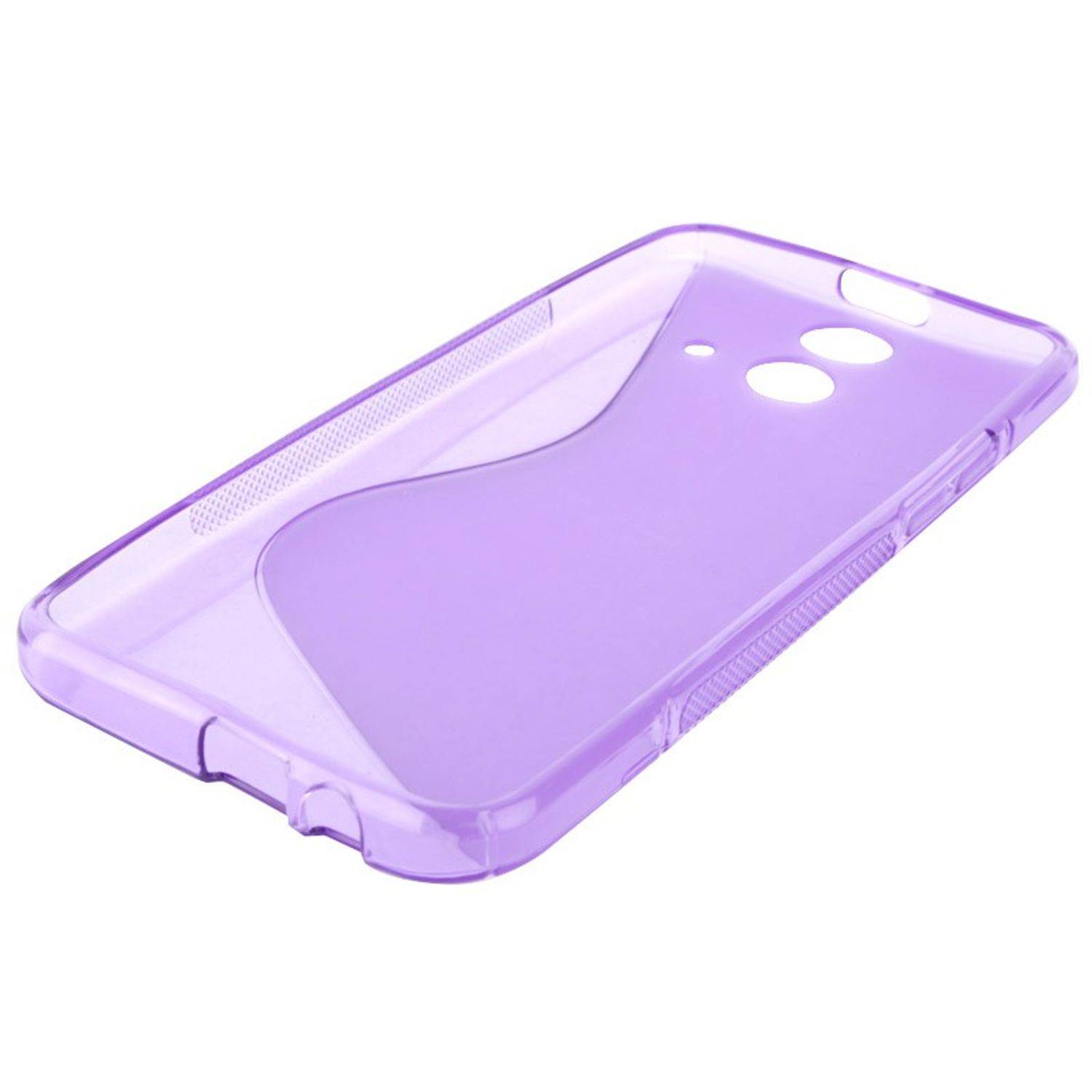 HTC One E8 Handyhülle Backcover Rosa
