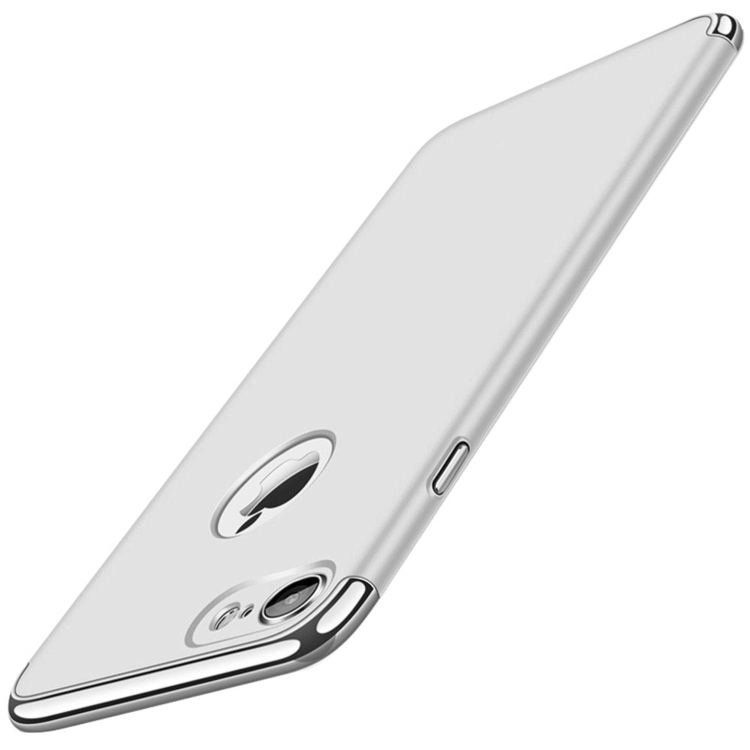 Apple iPhone 6 / 6s Handyhülle Backcover Silber