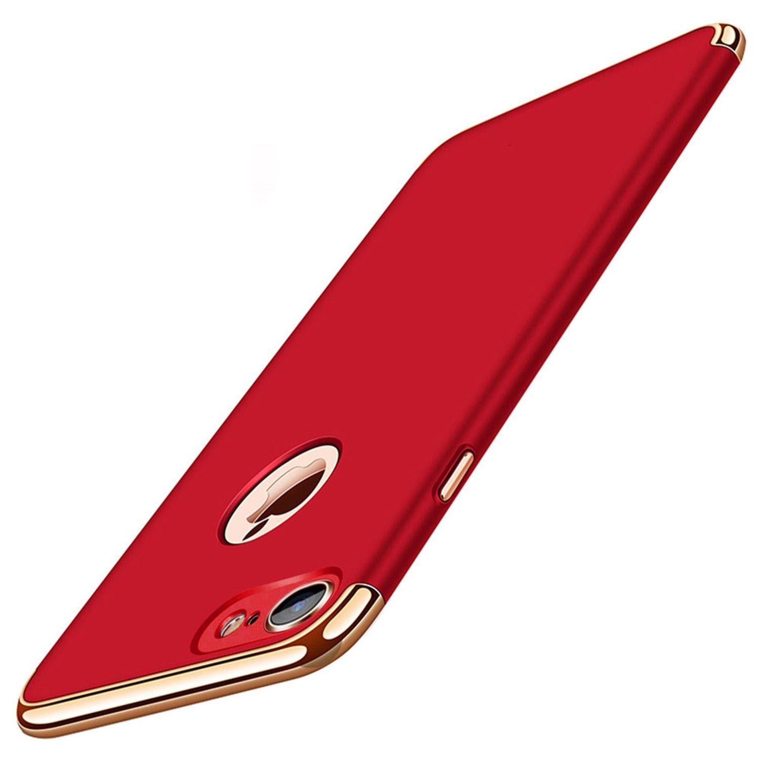 Apple iPhone 6 / 6s Handyhülle Backcover Rot