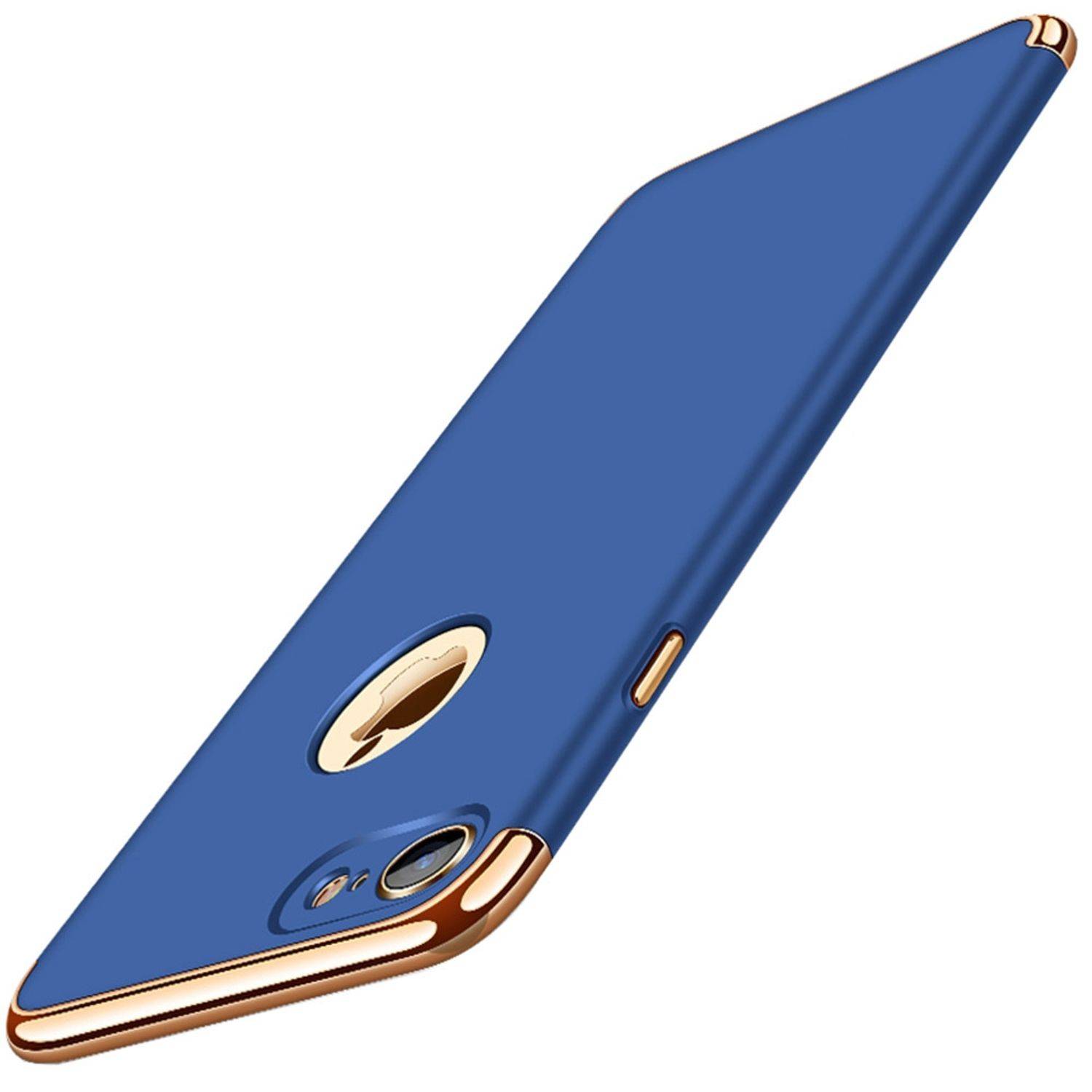 Apple iPhone 6 / 6s Plus Handyhülle Backcover Blau