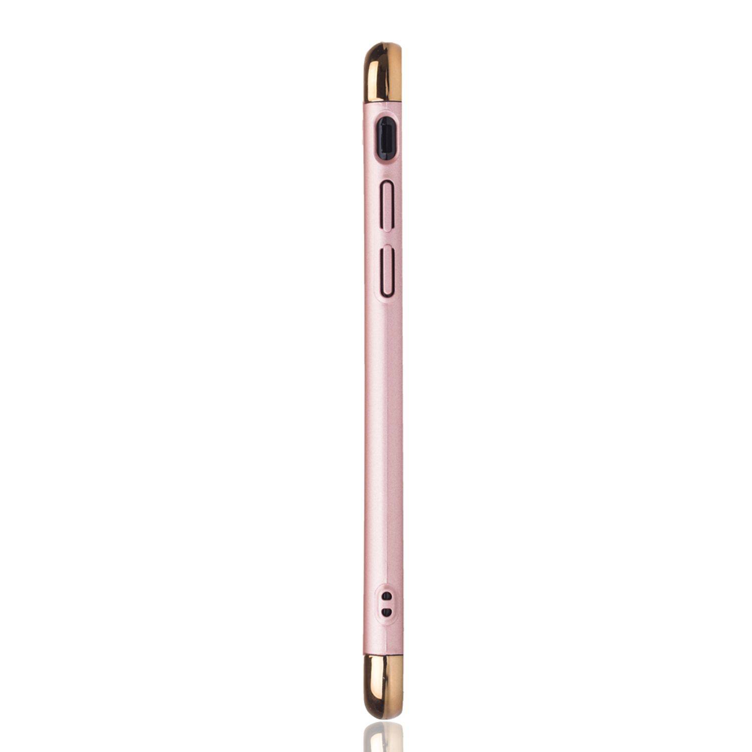 Apple iPhone 7 Handyhülle Backcover Rosa